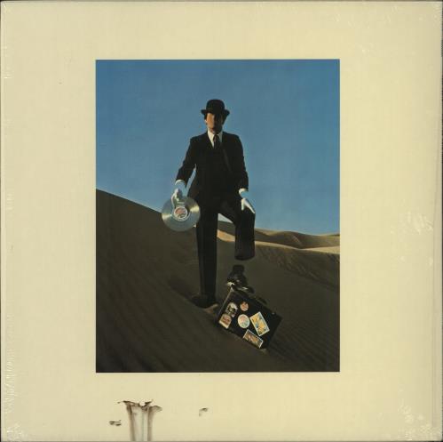 Pink Floyd Wish You Were Here - Complete Japanese vinyl LP